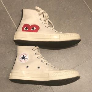 Comme Des Garcons CDG x Play x Converse